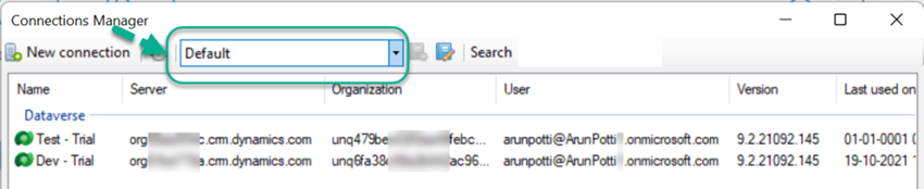 How to Manage Connections in Dynamics 365 CE XrmToolBox